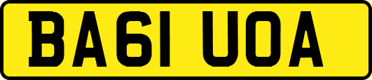 BA61UOA