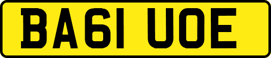 BA61UOE