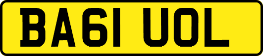 BA61UOL