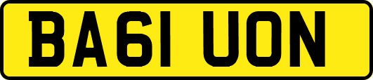 BA61UON