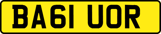 BA61UOR