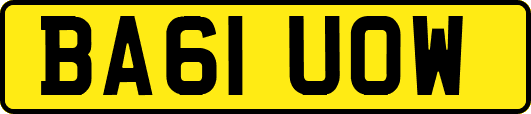 BA61UOW