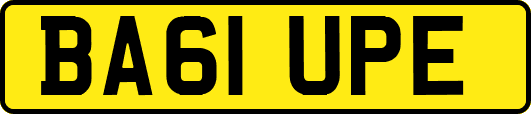 BA61UPE