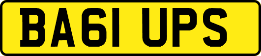 BA61UPS