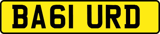 BA61URD