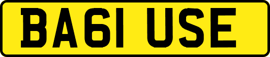 BA61USE