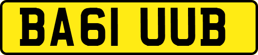 BA61UUB
