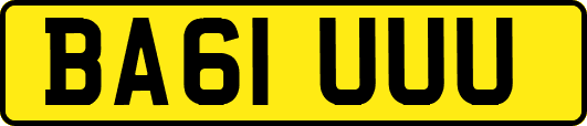 BA61UUU