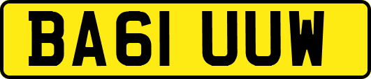 BA61UUW