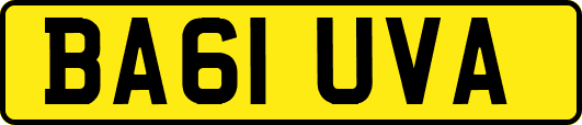 BA61UVA