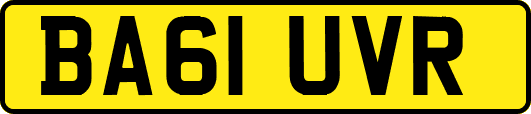 BA61UVR