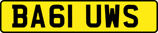 BA61UWS