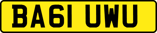 BA61UWU