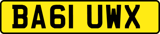 BA61UWX