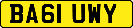 BA61UWY