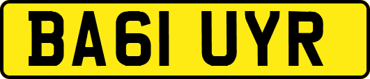 BA61UYR