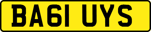 BA61UYS