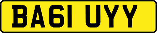 BA61UYY