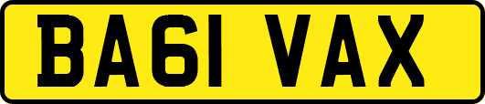 BA61VAX