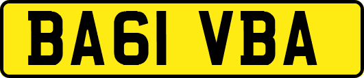 BA61VBA