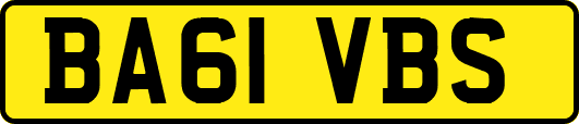 BA61VBS