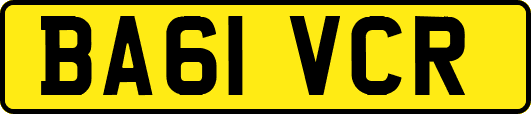 BA61VCR