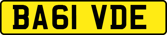BA61VDE