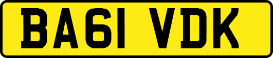 BA61VDK