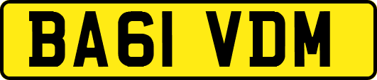 BA61VDM