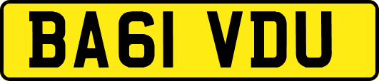 BA61VDU