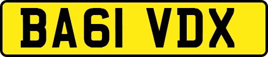 BA61VDX