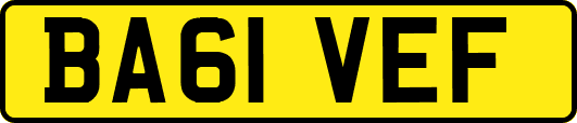 BA61VEF