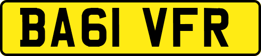 BA61VFR