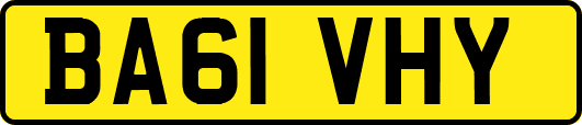 BA61VHY