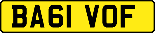 BA61VOF