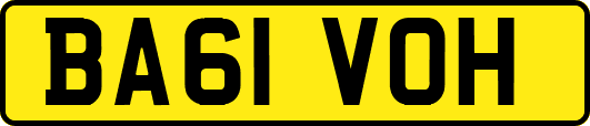 BA61VOH