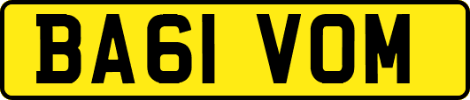 BA61VOM