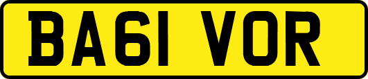 BA61VOR