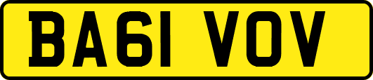 BA61VOV