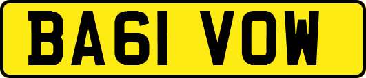 BA61VOW