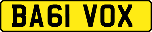 BA61VOX
