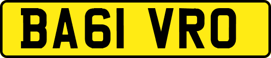 BA61VRO