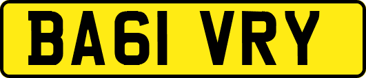 BA61VRY