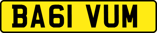 BA61VUM