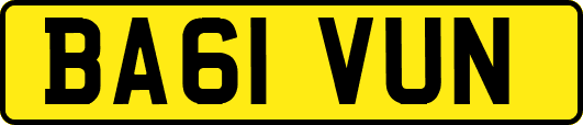 BA61VUN