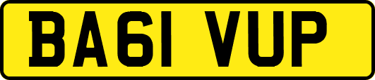 BA61VUP