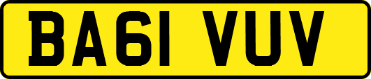 BA61VUV