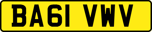 BA61VWV