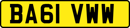 BA61VWW