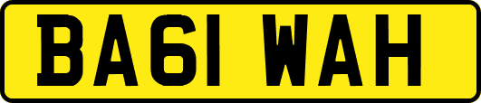 BA61WAH